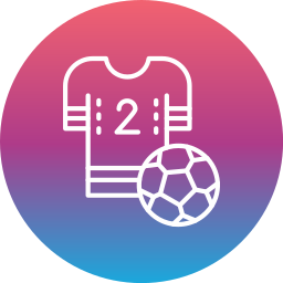 Football shirt icon