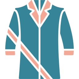 casaco longo Ícone