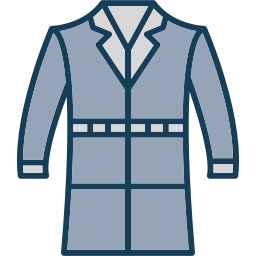 Long coat icon