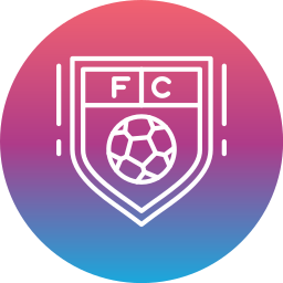 club de fútbol icono