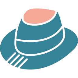 Fedora hat icon