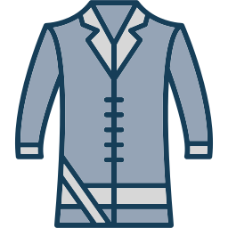 Long coat icon