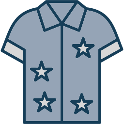 Гавайская рубашка иконка