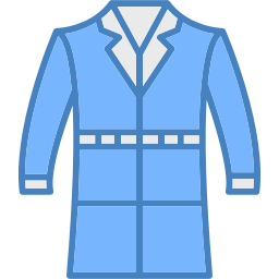 Long coat icon