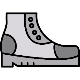 długie buty ikona