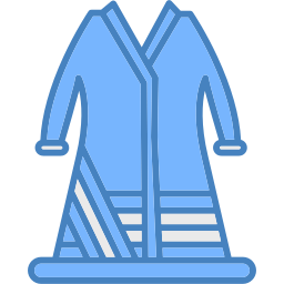 Bathrobe icon