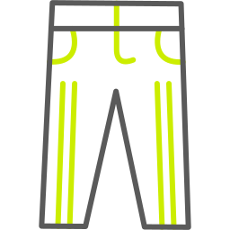 pantalon Icône