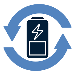 stato della batteria icona