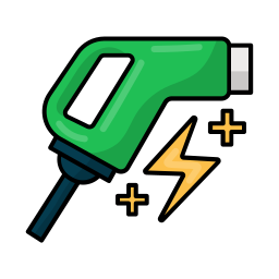 Charging port icon