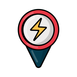 Charging station icon