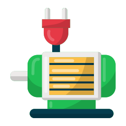 moteur électrique Icône