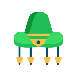 Cork hat icon