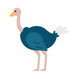 Ostrich icon