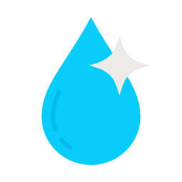 czysta woda ikona