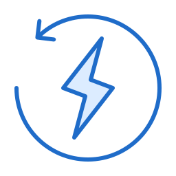 erneuerbare energie icon