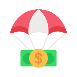 Parachute icon