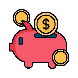 Save money icon