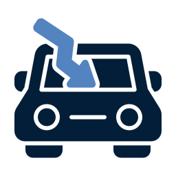 Car sales icon