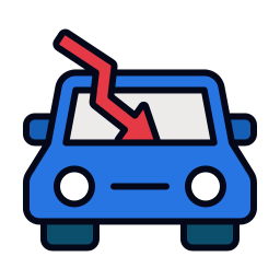 Car sales icon