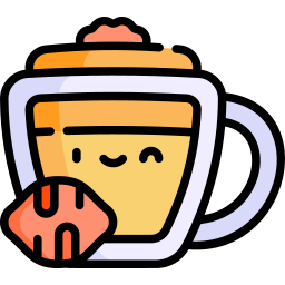 café con leche goguma icono