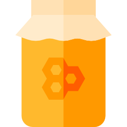 Honey jar icon