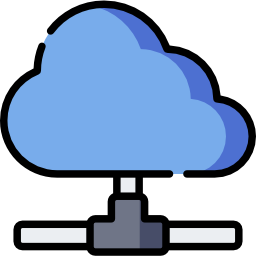 cloud computing icona