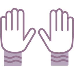 Gloves icon