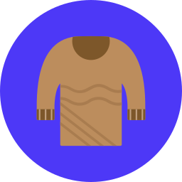 pull-over Icône