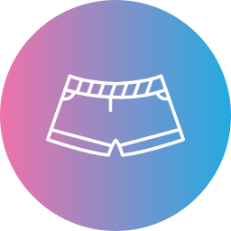 kurze hose icon