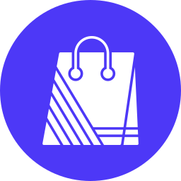 Shopping bag icon