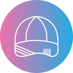 Baseball cap icon