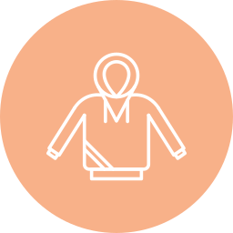 kapuzenpullover icon