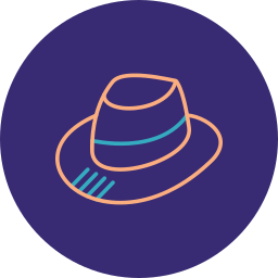 fedora-hut icon