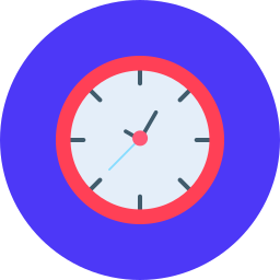 Wall clock icon