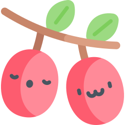 Watermelon berry icon