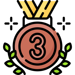 médaille Icône