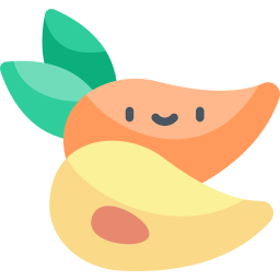 Яичный фрукт иконка