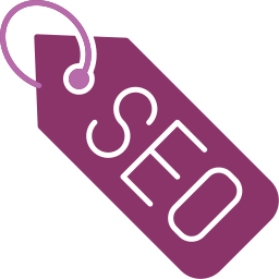 Seo tag icon