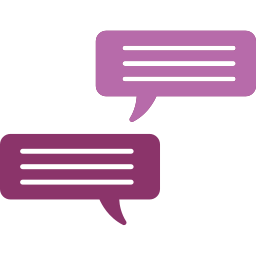 Conversation icon