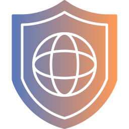 Protected network icon