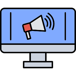 Digital marketing icon