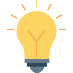 Light bulb icon