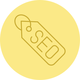 Seo tag icon