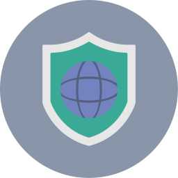 Protected network icon