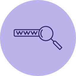 Keyword search icon