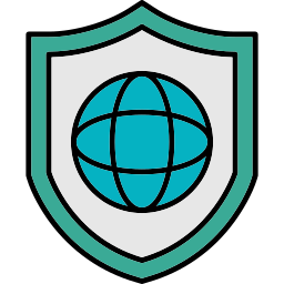 geschütztes netzwerk icon