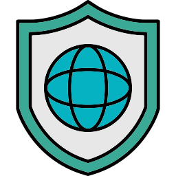 Protected network icon