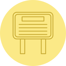 plakatwand icon