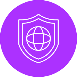 Protected network icon