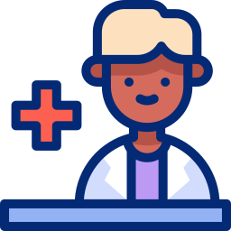 Doctors office icon